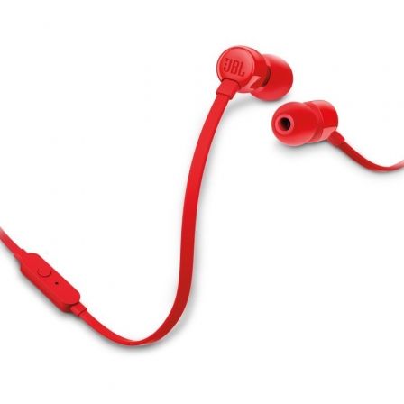 JBL Tune 160 Auriculares Intrauditivos Rojo JBL Tune 160 Auriculares Intrauditivos Rojo